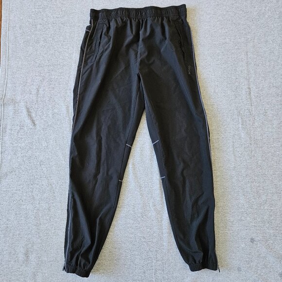 Skora Men’s Size Medium Joggers Pants  Zip Ankle Gray Drawstring Stretch - Picture 1 of 5